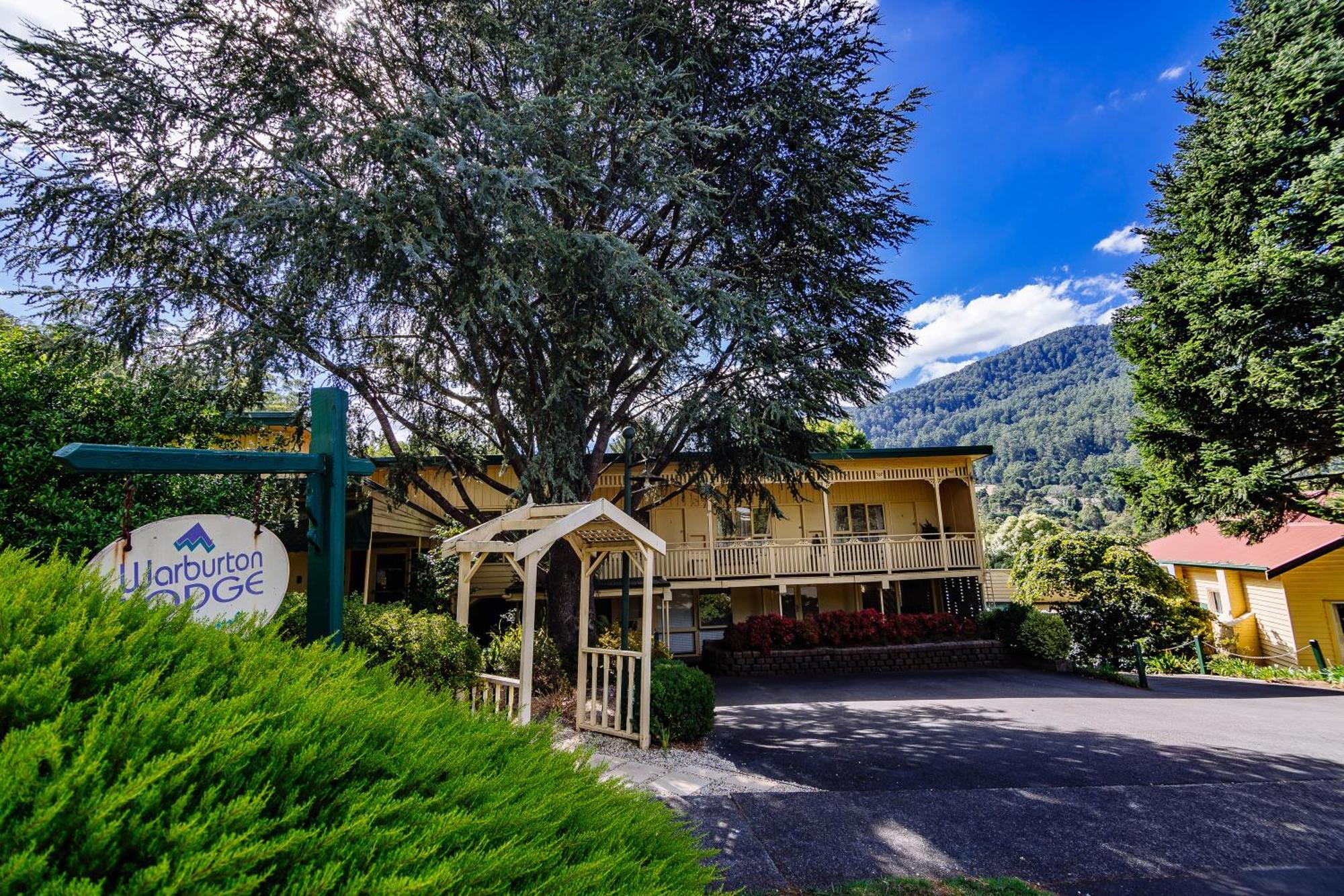 Warburton Lodge Buitenkant foto