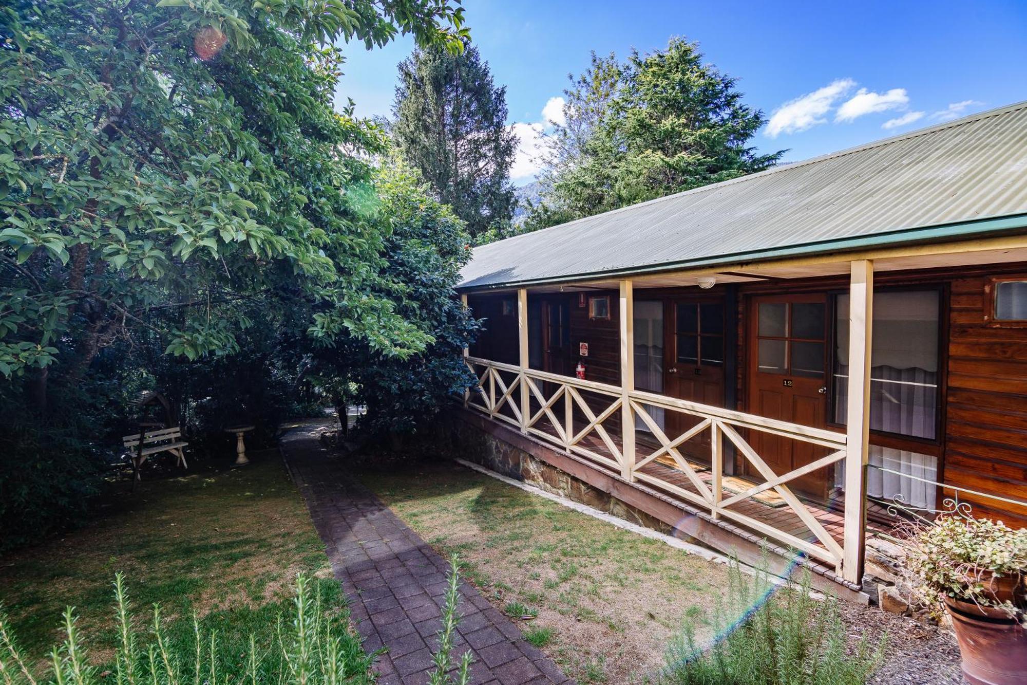 Warburton Lodge Buitenkant foto